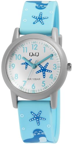 Excellanc Kinderuhr Junge & Mädchen Armbanduhr Kinder Analog Wasserdicht – Kinder Uhr Kinderarmbanduhr ab 3 Jahre Kids Watch (Traktor,Dino,etc) (Rot/Rennauto) von Excellanc