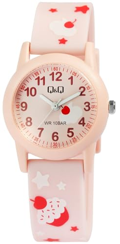 Excellanc Kinderuhr Junge & Mädchen Armbanduhr Kinder Analog Wasserdicht – Kinder Uhr Kinderarmbanduhr ab 3 Jahre Kids Watch (Traktor,Dino,etc) (Rot/Rennauto) von Excellanc