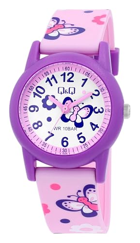 Excellanc Kinderuhr Junge & Mädchen Armbanduhr Kinder Analog Wasserdicht – Kinder Uhr Kinderarmbanduhr ab 3 Jahre Kids Watch (Traktor,Dino,etc) (Rot/Rennauto) von Excellanc