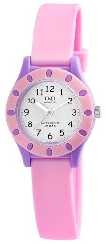 Excellanc Kinderuhr Junge & Mädchen Armbanduhr Kinder Analog Wasserdicht – Kinder Uhr Kinderarmbanduhr ab 3 Jahre Kids Watch (Traktor,Dino,etc) (Rot/Rennauto) von Excellanc