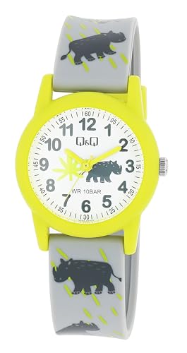Excellanc Kinderuhr Junge & Mädchen Armbanduhr Kinder Analog Wasserdicht – Kinder Uhr Kinderarmbanduhr ab 3 Jahre Kids Watch (Traktor,Dino,etc) von Excellanc