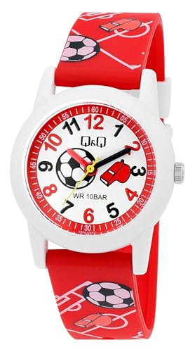 Excellanc Kinderuhr Junge & Mädchen Armbanduhr Kinder Analog Wasserdicht – Kinder Uhr Kinderarmbanduhr ab 3 Jahre Kids Watch (Traktor,Dino,etc) von Excellanc