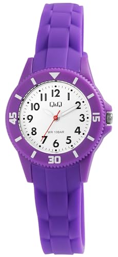 Excellanc Kinderuhr Junge & Mädchen Armbanduhr Kinder Analog Wasserdicht – Kinder Uhr Kinderarmbanduhr ab 7 Jahre Kids Watch von Excellanc