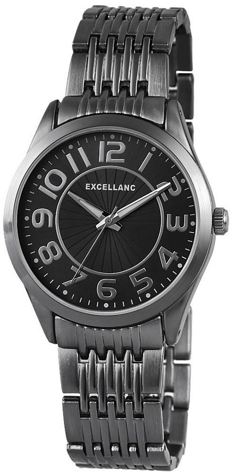Excellanc Quarzuhr 151071000006 Excellanc Damenuhr mit Metallarmband von Excellanc