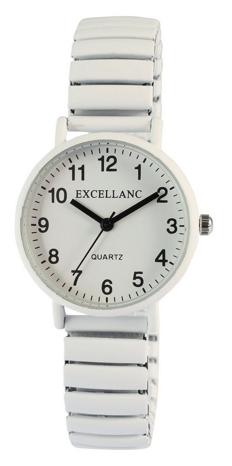 Excellanc Quarzuhr 1700078 Excellanc Damenuhr mit Zugarmband, matt oder metallic von Excellanc
