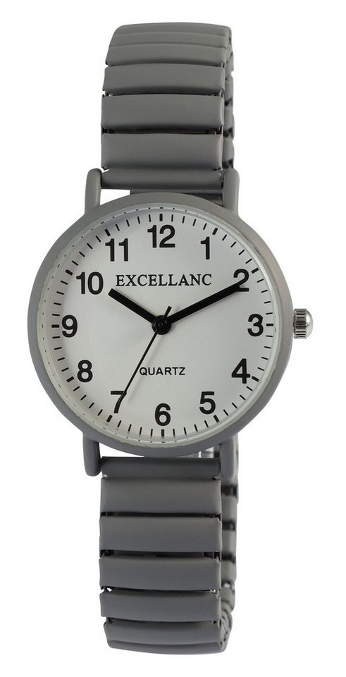Excellanc Quarzuhr 1700078 Excellanc Damenuhr mit Zugarmband, matt oder metallic von Excellanc