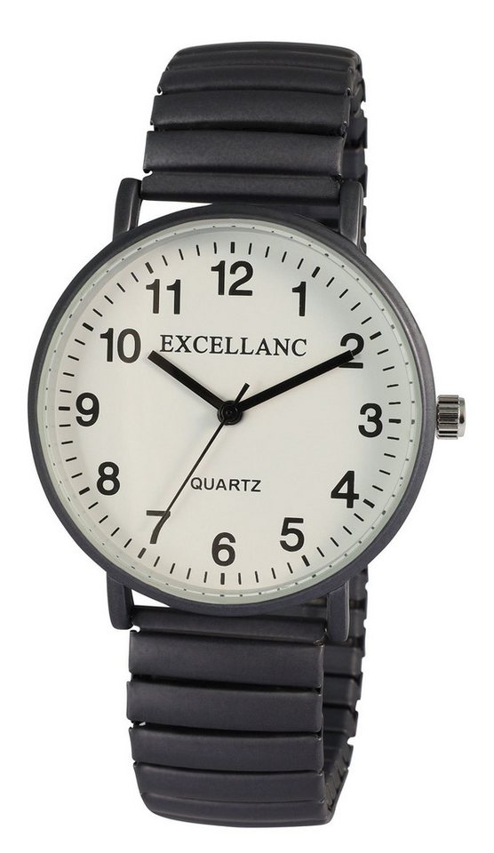 EXCELLANC Quarzuhr 1700079 Zugarmband, mattiertes oder metallisches Design von EXCELLANC