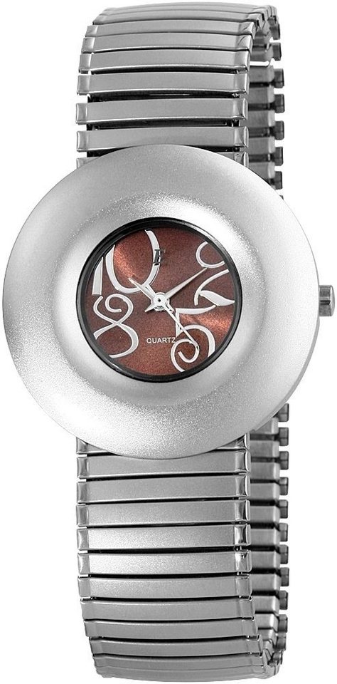 Excellanc Quarzuhr 172427000036 Excellanc Damenuhr mit Metallzugband von Excellanc