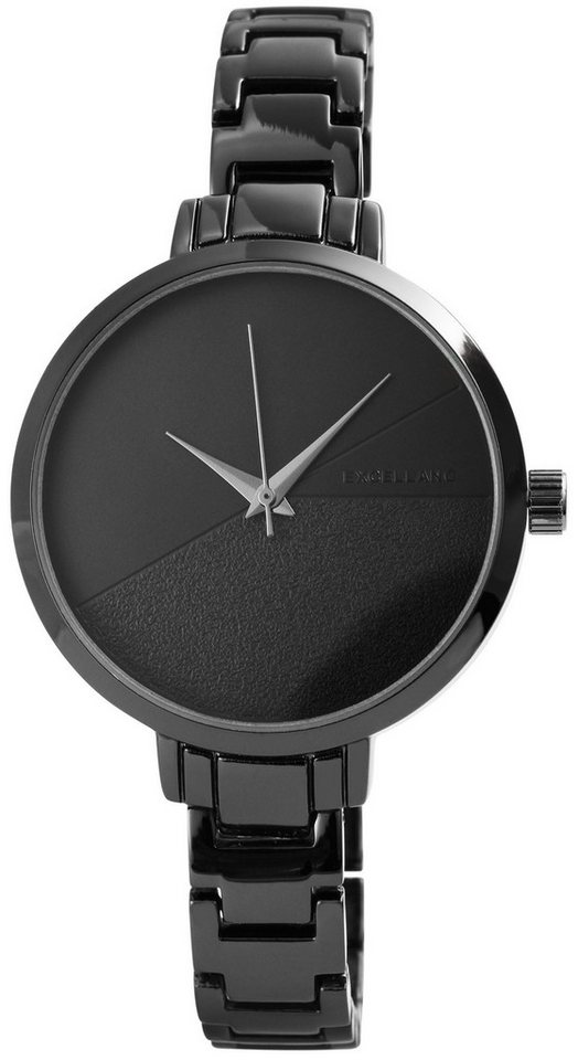Excellanc Quarzuhr 1800136 Excellanc Damenuhr mit Metallband von Excellanc