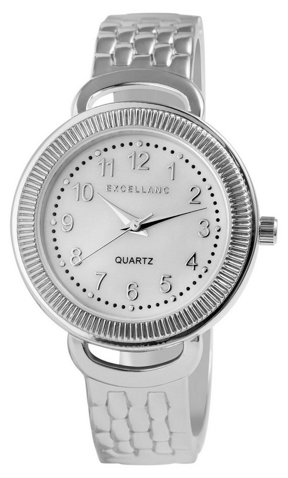 Excellanc Quarzuhr 1800234 Excellanc Spangenuhr mit Metallarmband von Excellanc