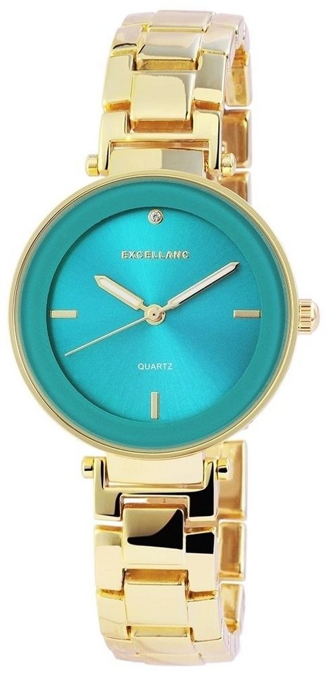 Excellanc Quarzuhr 180503500038 Excellanc Damenuhr mit Metallarmband von Excellanc