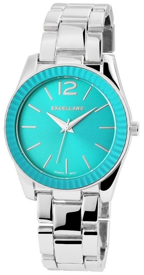 Excellanc Quarzuhr 180626500011 Excellanc Damenuhr mit Metallarmband von Excellanc