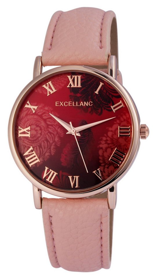 Excellanc Quarzuhr 195035600212 Excellanc Damenuhr mit Lederimitationsarmband Excellanc Quarzuhr 195035600212 Excellanc Damenuhr mit Lederimitationsarmband von Excellanc