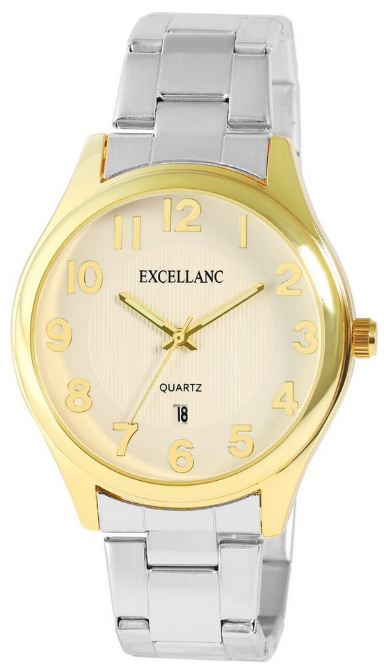 Excellanc Quarzuhr 2800111 Excellanc Herrenuhr mit Metallband Excellanc Quarzuhr 2800111 Excellanc Herrenuhr mit Metallband von Excellanc
