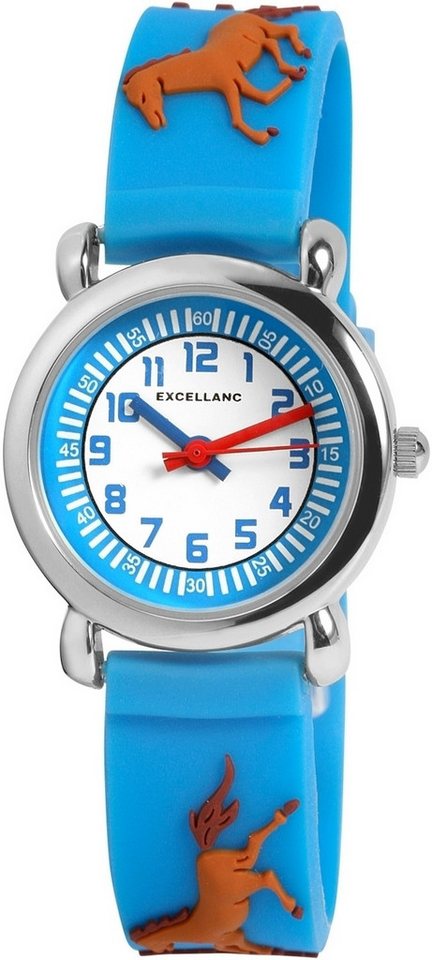 Excellanc Quarzuhr EX0037, Kinder Armbanduhr von Excellanc