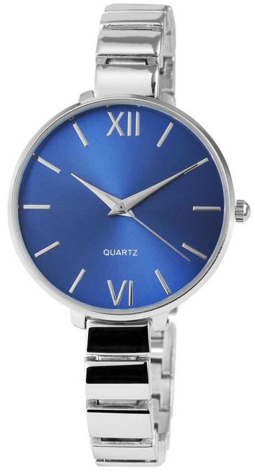 Excellanc Quarzuhr EX0177, Damenuhr Metall von Excellanc
