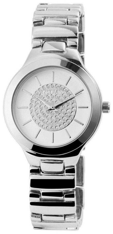 Excellanc Quarzuhr EX0196, Damenuhr Metall Excellanc Quarzuhr EX0196, Damenuhr Metall von Excellanc