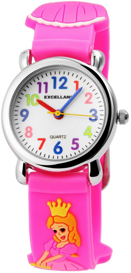 Excellanc Quarzuhr EX0273, Kinder Armbanduhr von Excellanc