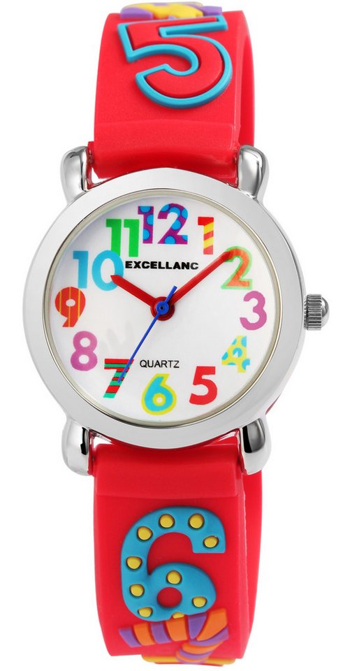 Excellanc Quarzuhr EX0276, Kinder Armbanduhr von Excellanc
