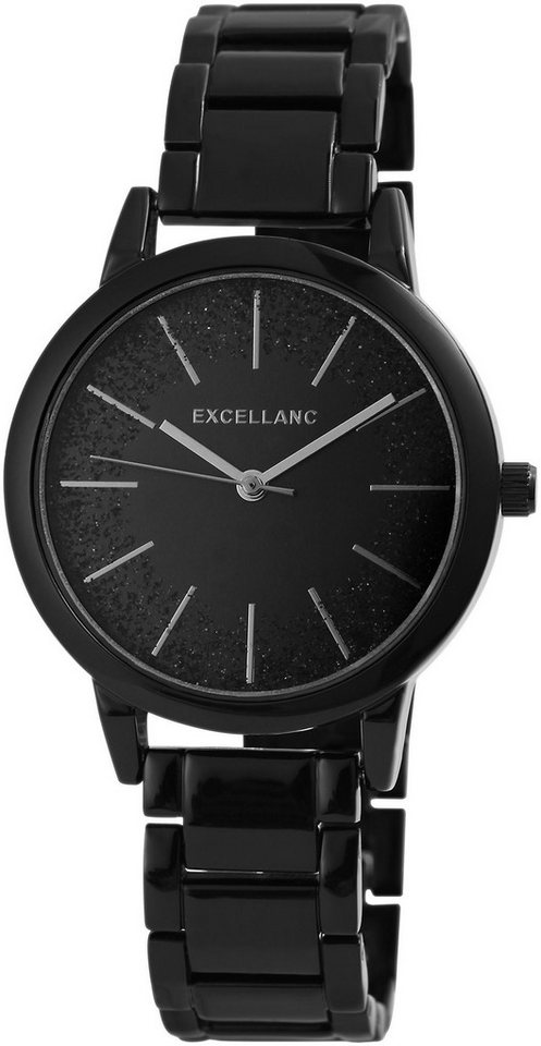 Excellanc Quarzuhr EX0367 Excellanc Damenuhr mit Metallband, Damenuhr Metall von Excellanc