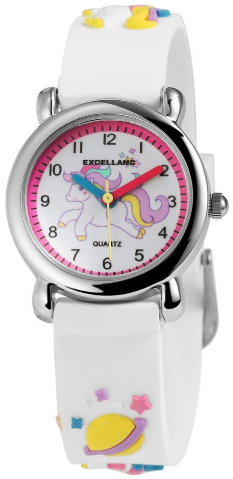 Excellanc Quarzuhr EX0439, Kinder Armbanduhr von Excellanc