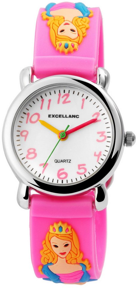 Excellanc Quarzuhr EX0482, Kinder Armbanduhr von Excellanc