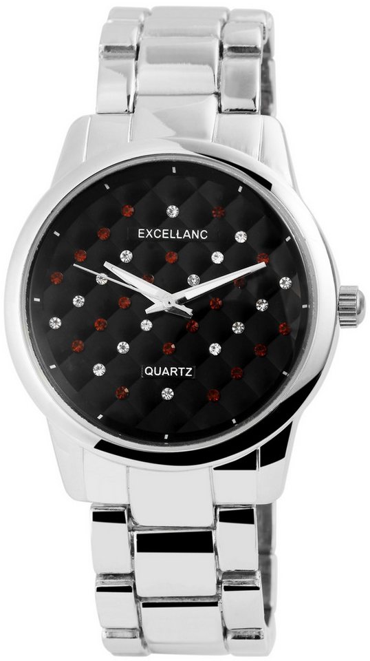Excellanc Quarzuhr EX0490, Damenuhr Metall Excellanc Quarzuhr EX0490, Damenuhr Metall von Excellanc