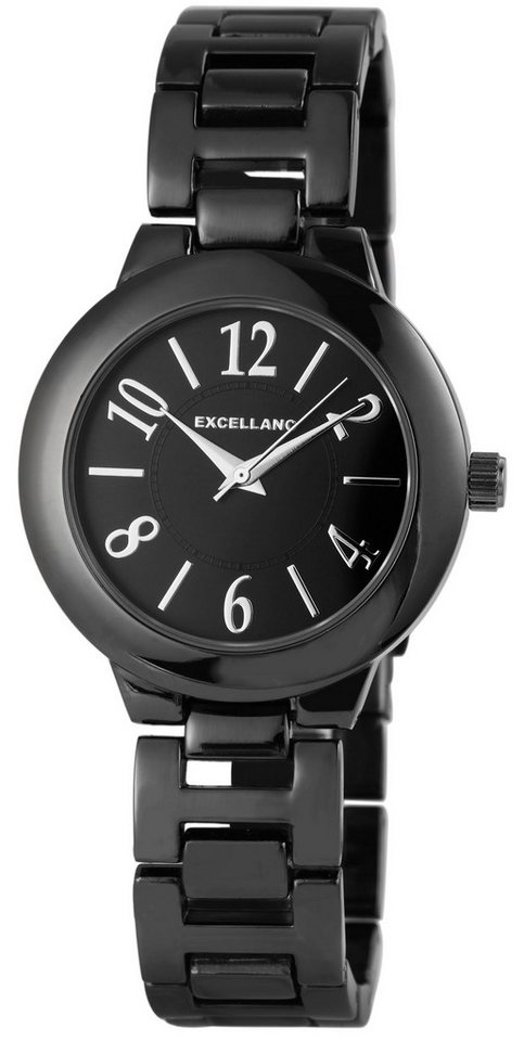 Excellanc Quarzuhr EX0512 Excellanc Damenuhr mit Metallband, Damenuhr Metall von Excellanc