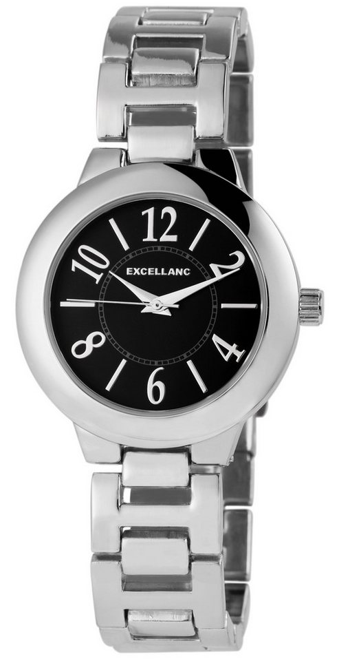 Excellanc Quarzuhr EX0512, Damenuhr Metall Excellanc Quarzuhr EX0512, Damenuhr Metall von Excellanc