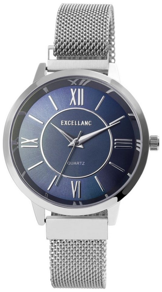 Excellanc Quarzuhr EX0553, Damenuhr Edelstahl Excellanc Quarzuhr EX0553, Damenuhr Edelstahl von Excellanc