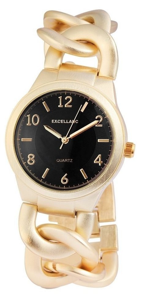 Excellanc Quarzuhr 152801000022 Excellanc Damenuhr mit Metallkettenarmband von Excellanc