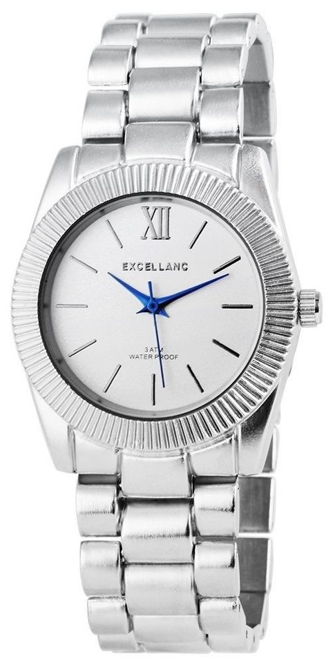 EXCELLANC Quarzuhr 150822500032 Excellanc Damenuhr mit Metallarmband von EXCELLANC