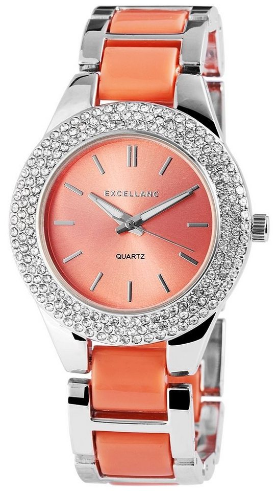 Excellanc Quarzuhr 152625500005 Excellanc Damenuhr mit Metallarmband von Excellanc