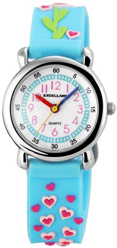 Excellanc Unisex-Armbanduhr Analog Quarz Kautschuk 407023000074 von Excellanc