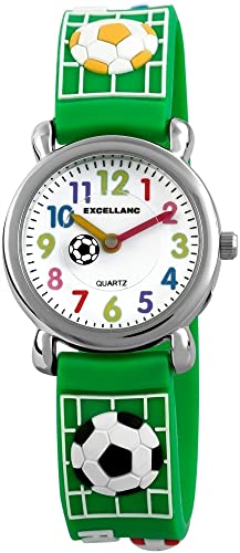 Excellanc Kinderuhr Junge & Mädchen Armbanduhr Kinder Analog – Kinder Uhr Kinderarmbanduhr ab 7 Jahre Kids Watch Excellanc Kinderuhr Junge & Mädchen Armbanduhr Kinder Analog – Kinder Uhr Kinderarmbanduhr ab 7 Jahre Kids Watch von Excellanc