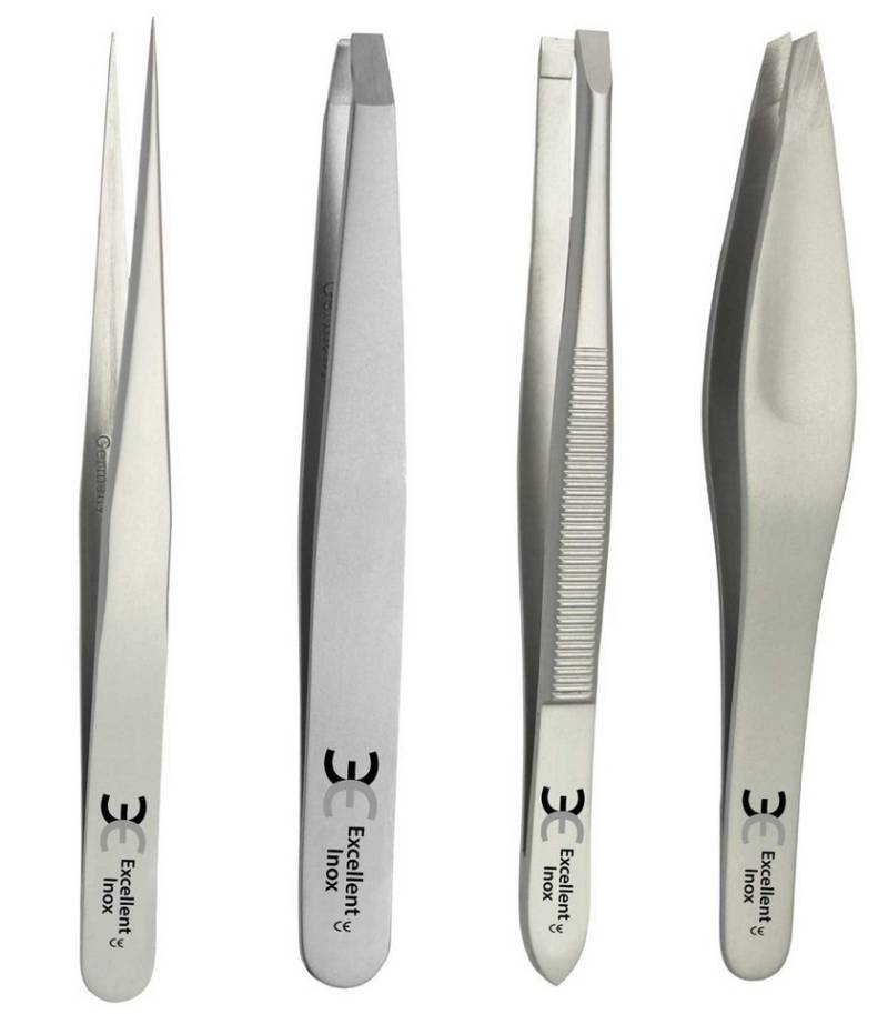 Excellent Solingen Augenbrauenpinzette, 1-tlg. von Excellent Solingen