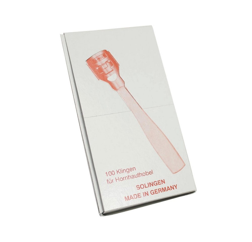 Excellent Solingen Fußraspel Hornhauthobelklingen 10 Stück, 1-tlg. von Excellent Solingen