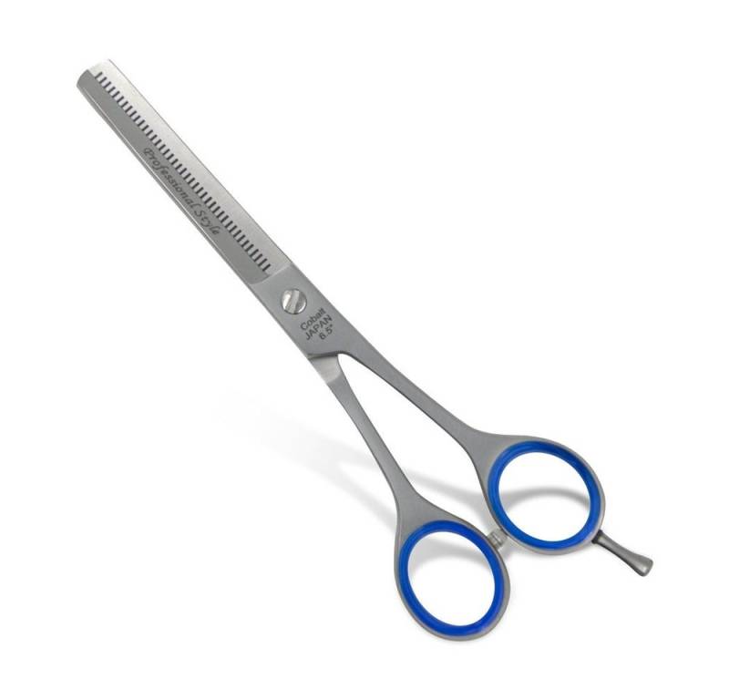 Excellent Solingen Haarschere Profi Effilierschere 6,5 Zoll – zum Ausdünnen - mit Fingerauflage, (1-tlg) von Excellent Solingen