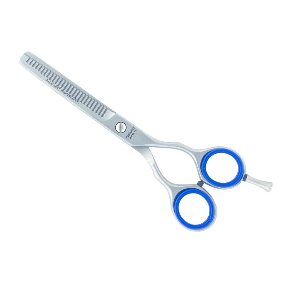 Excellent Solingen Haarschere Effilierschere beidseitig verzahnt, (1-tlg) von Excellent Solingen