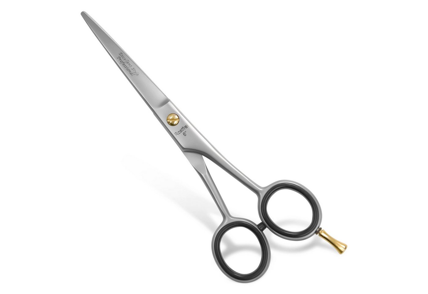 Excellent Solingen Haarschere Excellent extra scharfe Premium Friseurschere, (1-tlg) von Excellent Solingen
