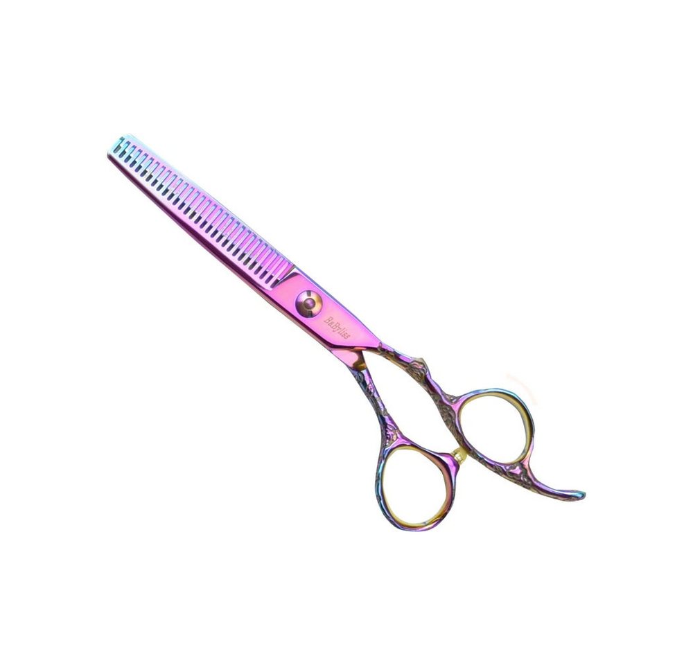 Excellent Solingen Haarschere Hundehaarschere einseitig verzahnt, (1-tlg) von Excellent Solingen