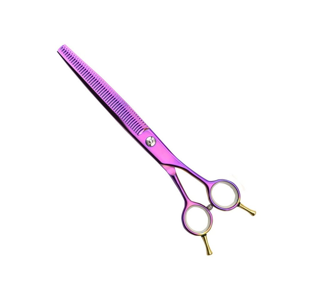 Excellent Solingen Haarschere Hundehaarschere zweiseitig verzahnt, (1-tlg) von Excellent Solingen