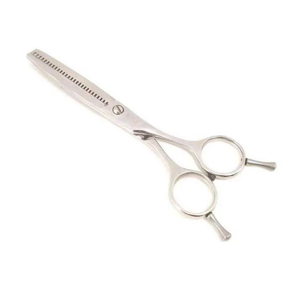 Excellent Solingen Haarschere Modellierschere einseitig verzahnt, (1-tlg) von Excellent Solingen