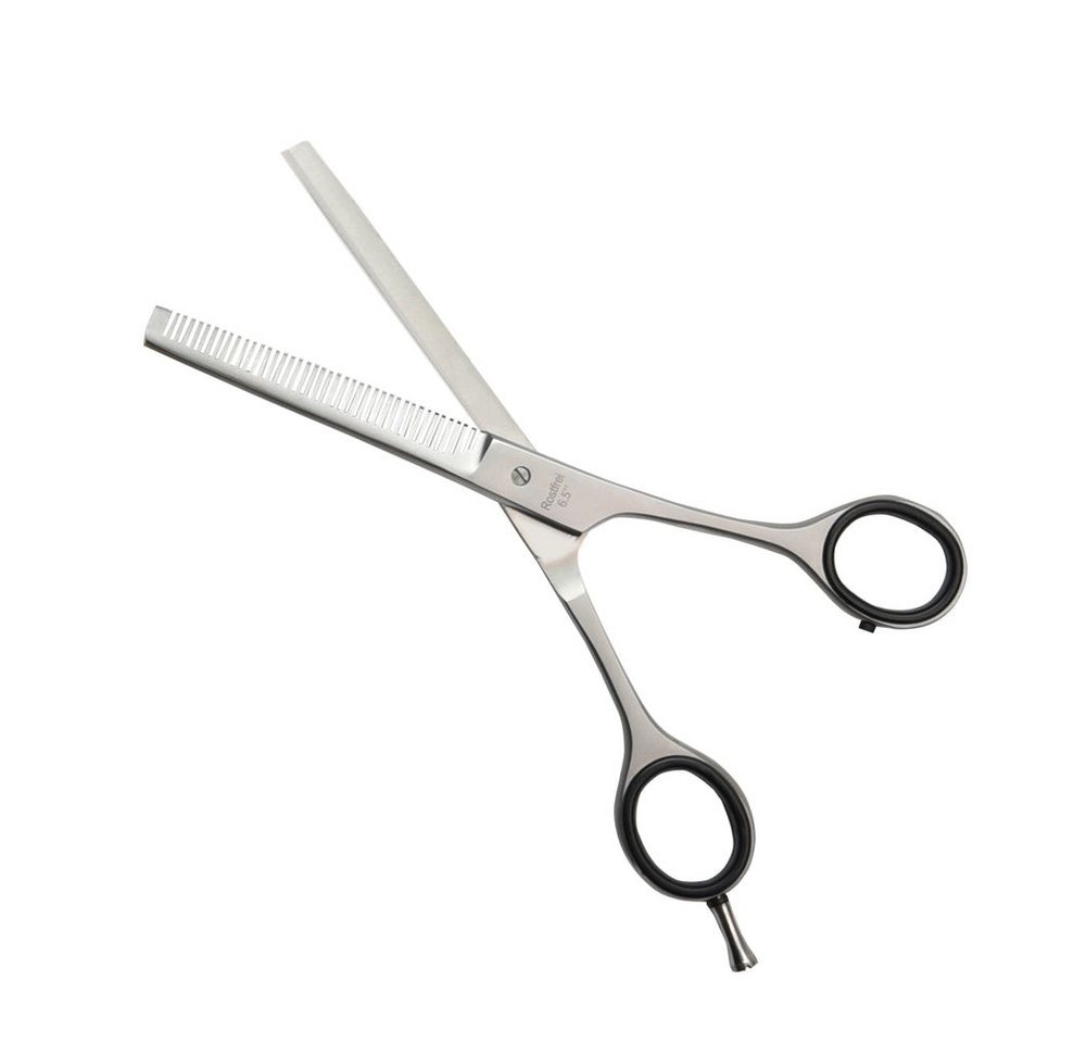 Excellent Solingen Haarschere Modellierschere einseitig verzahnt, (1-tlg) von Excellent Solingen