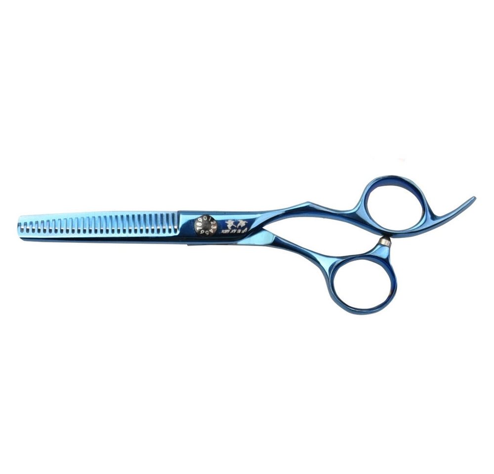 Excellent Solingen Haarschere Modellierschere einseitig verzahnt, (1-tlg) von Excellent Solingen