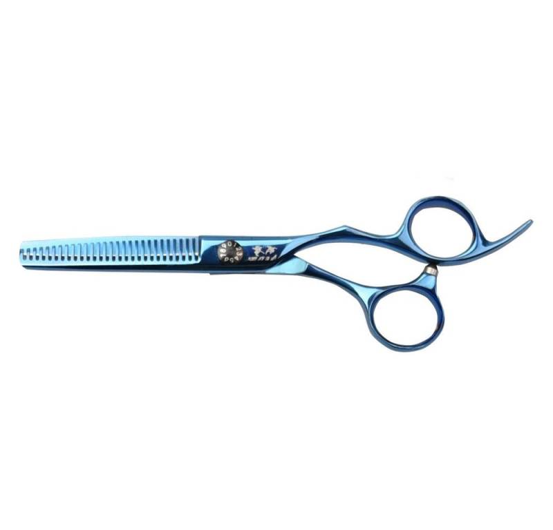 Excellent Solingen Haarschere Modellierschere einseitig verzahnt, (1-tlg) von Excellent Solingen