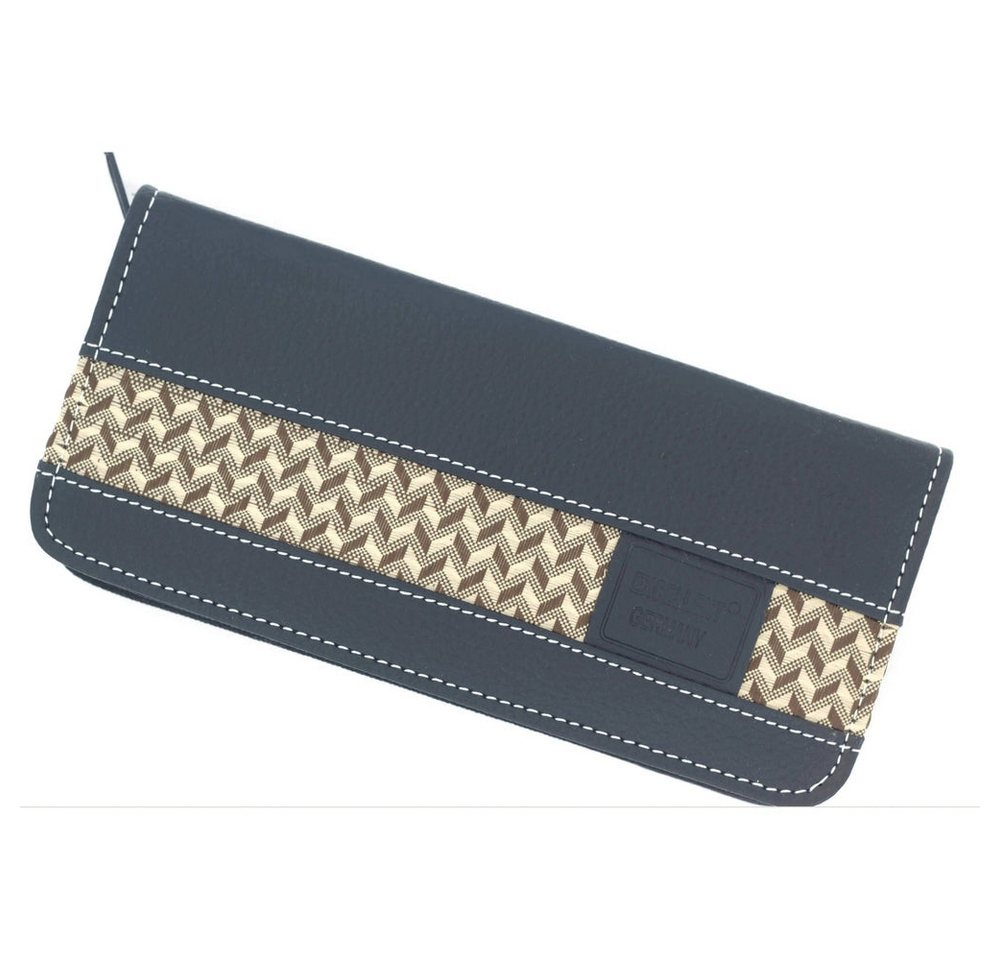 Excellent Solingen Haarschere Scherenetui aus Kunstleder, 2 Fächer, (1-tlg) von Excellent Solingen