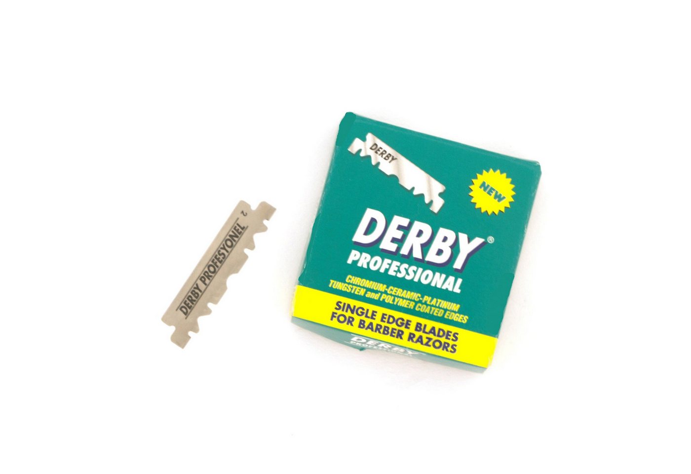 Excellent Solingen Körperrasierer Derby Rasiermesserklingen, 1-tlg. von Excellent Solingen