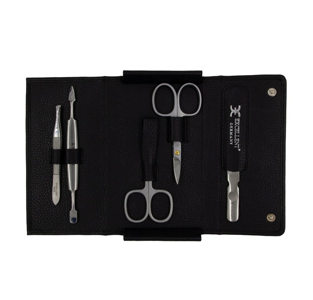 Excellent Solingen Maniküre-Etui Maniküre Etui 6 tlg., 1 tlg. von Excellent Solingen