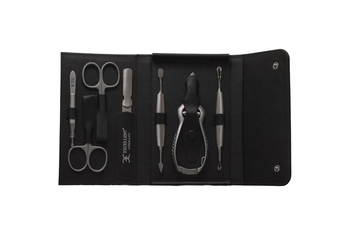 Excellent Solingen Maniküre-Etui Maniküre Etui 7 teilig, 1 tlg. von Excellent Solingen